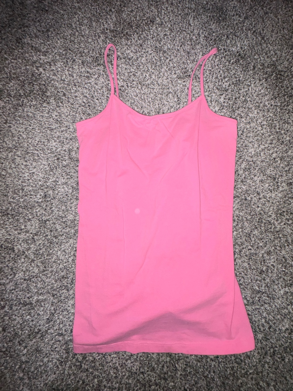 No Boundaries Slim Pink Spaghetti-Strap Camisole